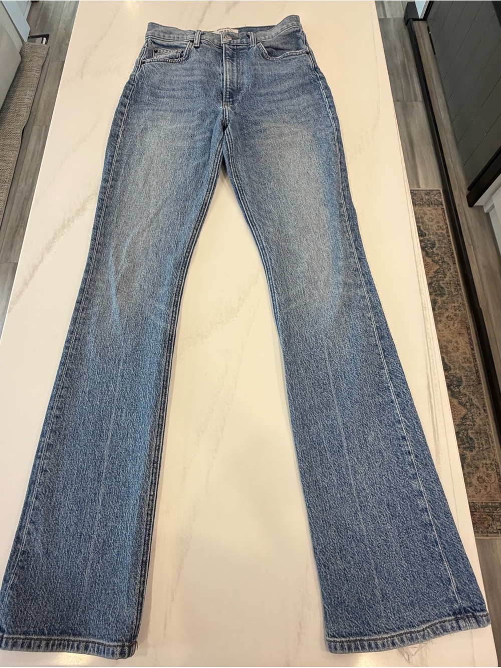 Reformation Jeans Cindy Bootleg Malta wash size 26